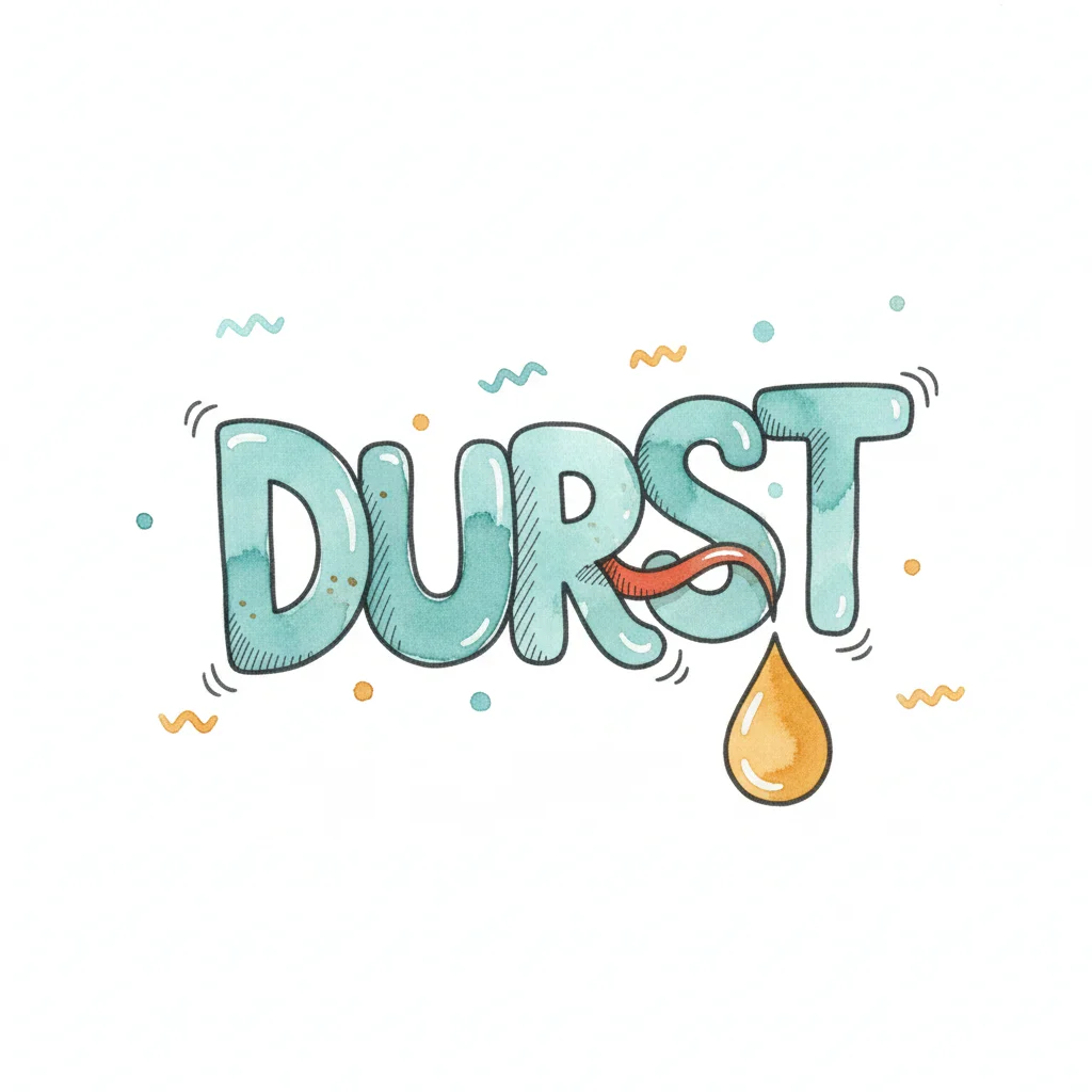 Bild zu Durst