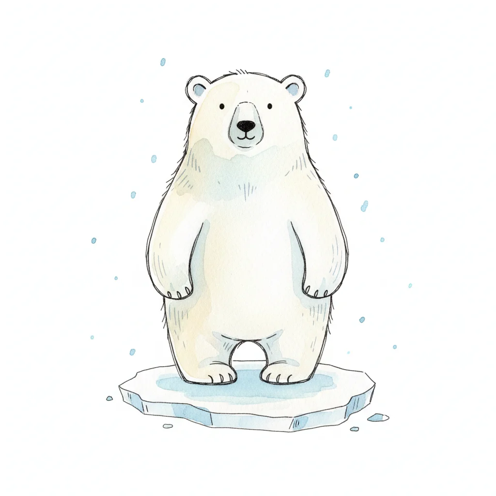 Bild zu Eisbär