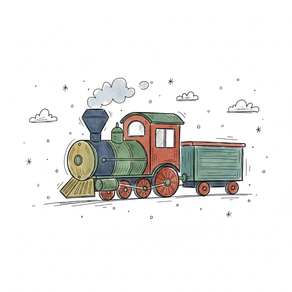 Bild zu Eisenbahn