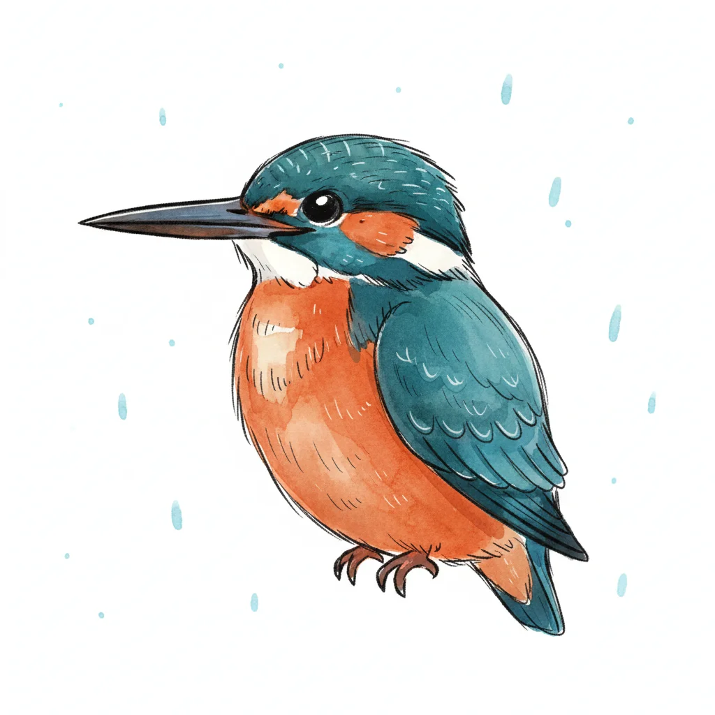 Bild zu Eisvogel