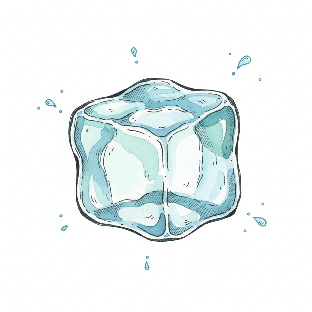 Bild zu Eiswürfel