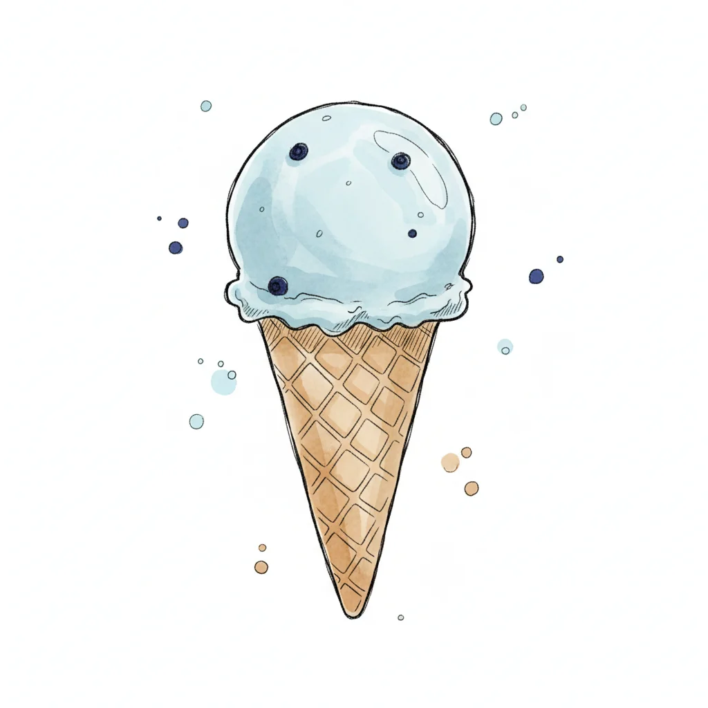 Bild zu Eiswaffel