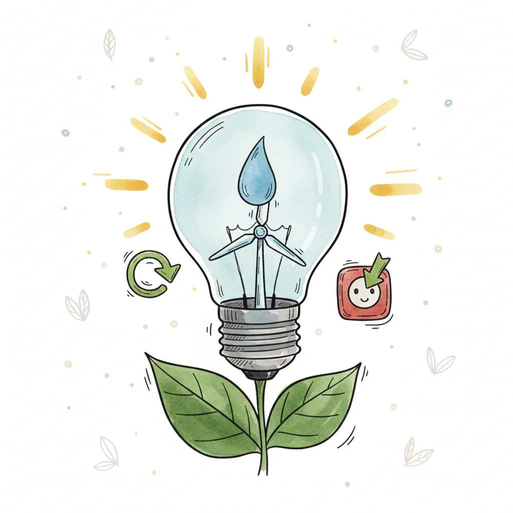 Bild zu Energiesparen