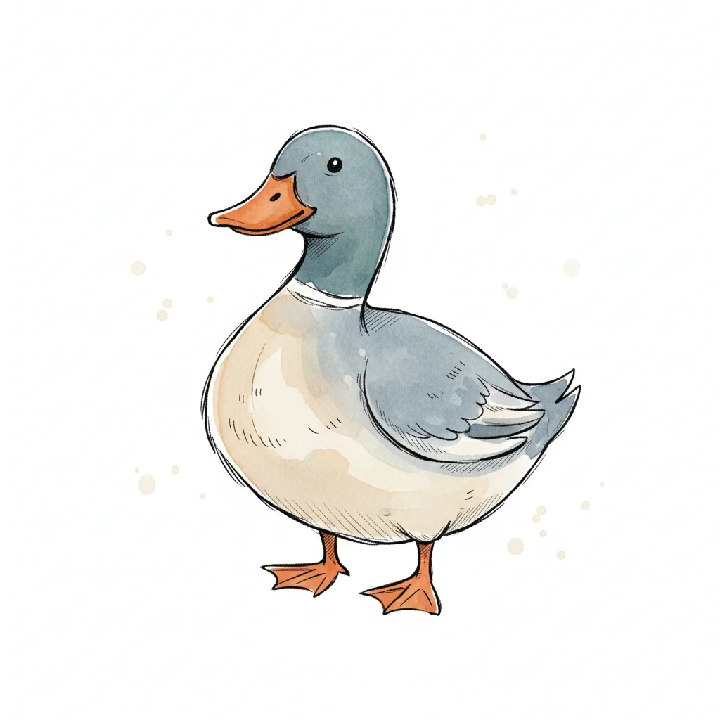 Bild zu Ente