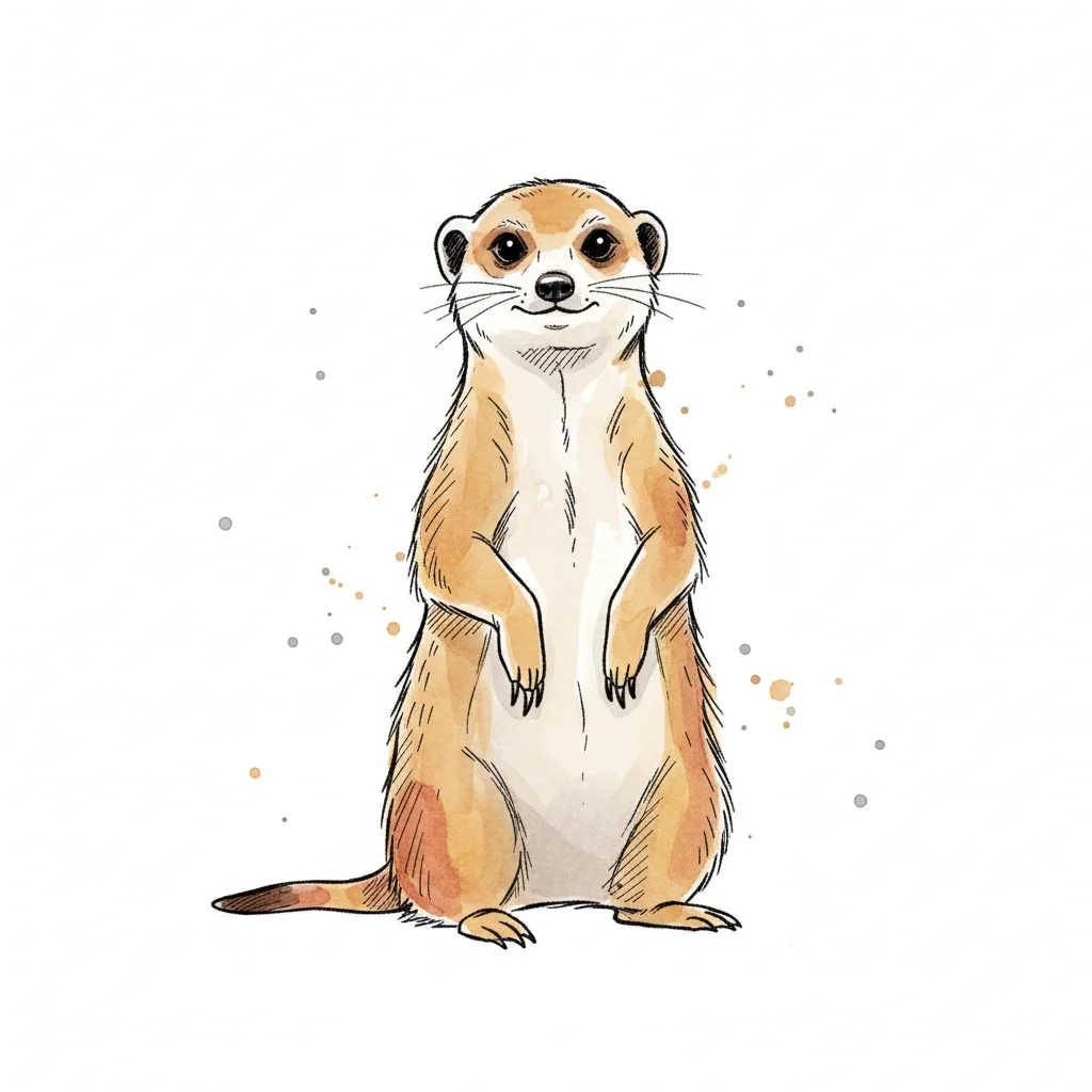 Bild zu Erdmännchen