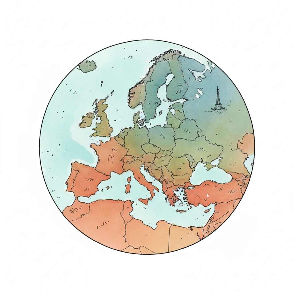 Bild zu Europa