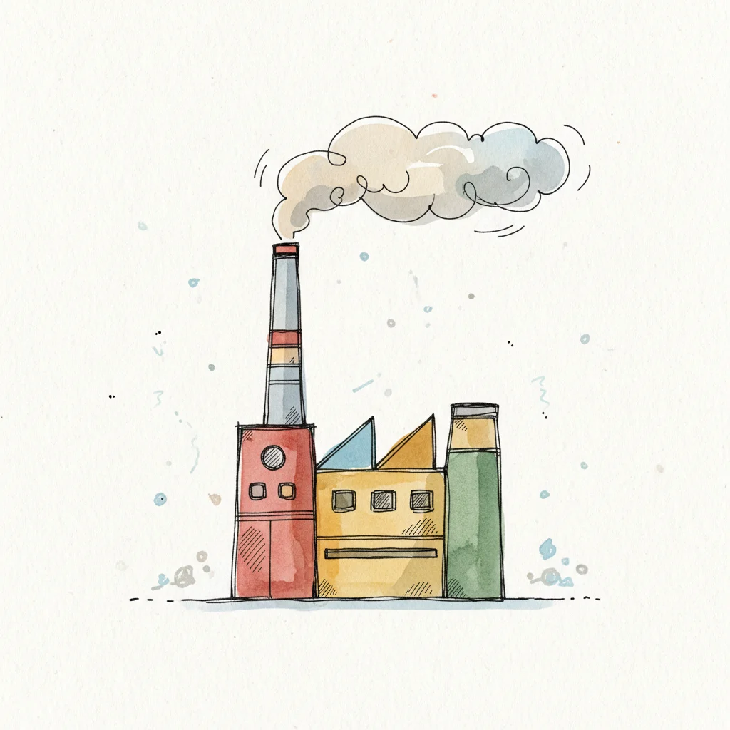 Bild zu Fabrik