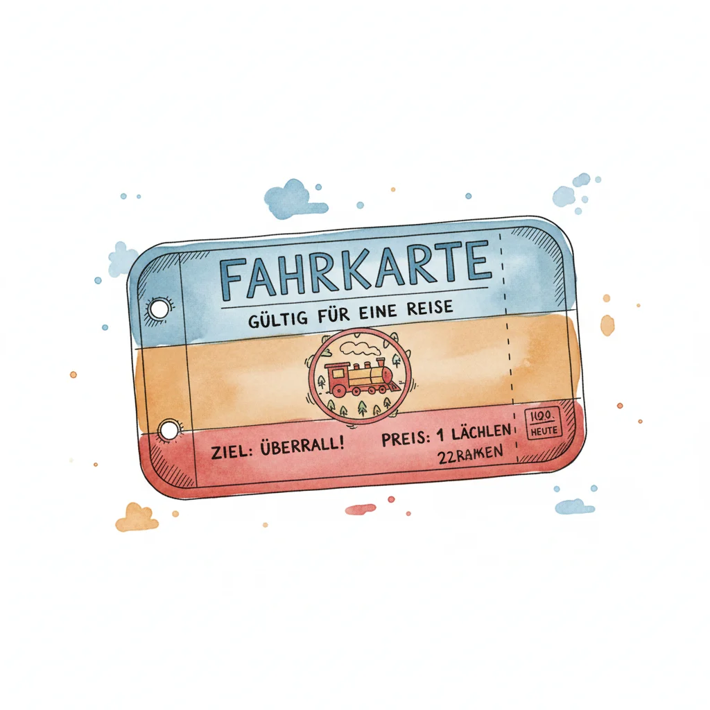 Bild zu Fahrkarte
