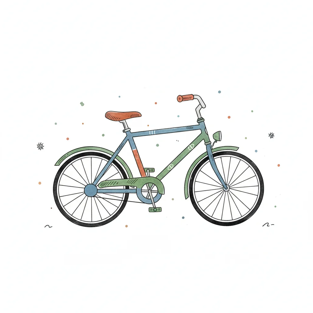 Bild zu Fahrrad
