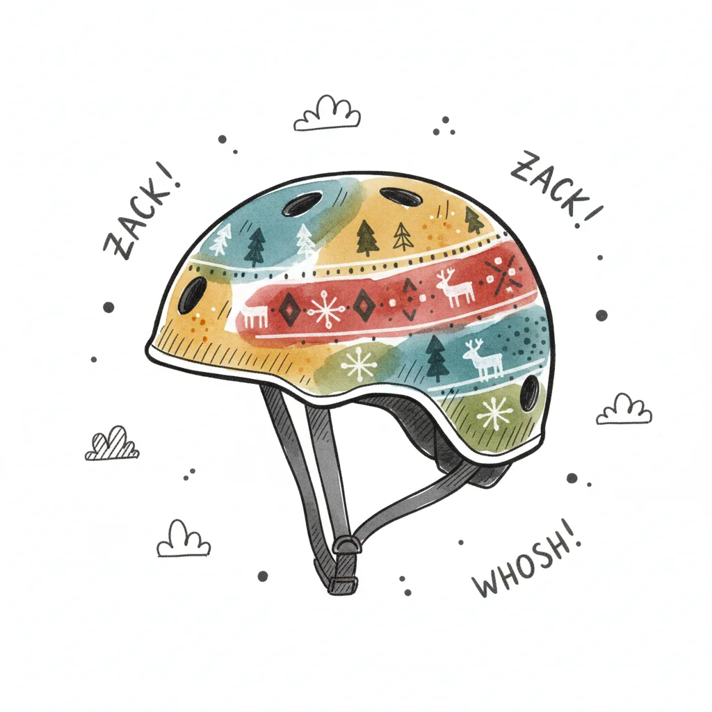 Bild zu Fahrradhelm