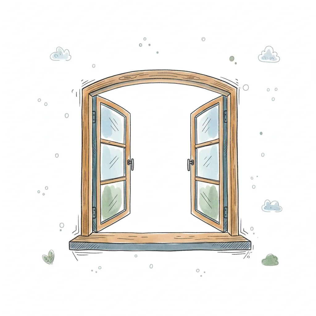 Bild zu Fenster