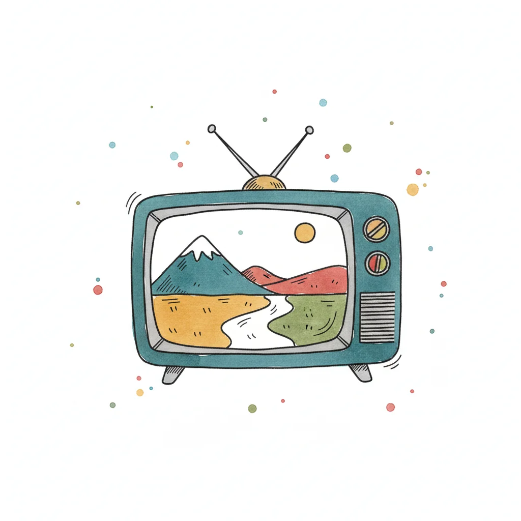 Bild zu Fernseher