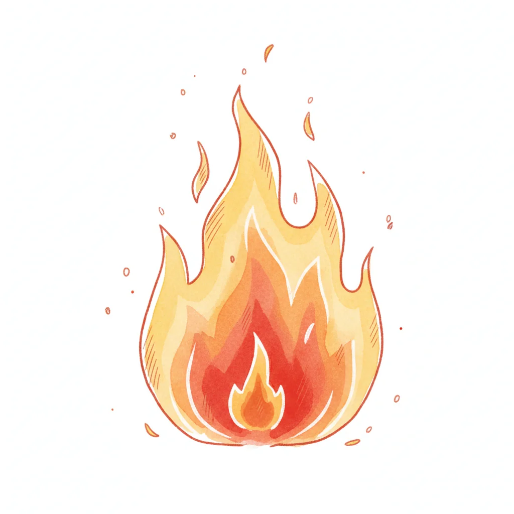 Bild zu Feuer