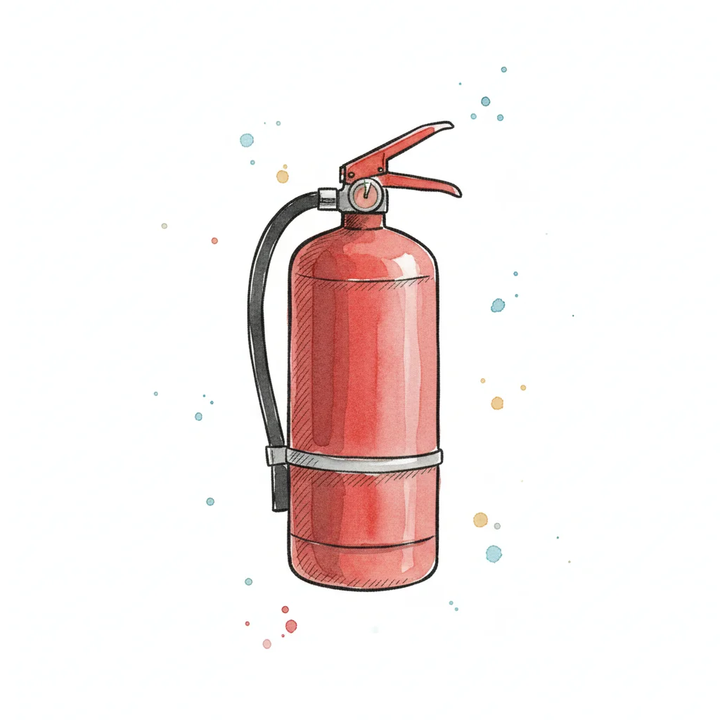 Bild zu Feuerlöscher