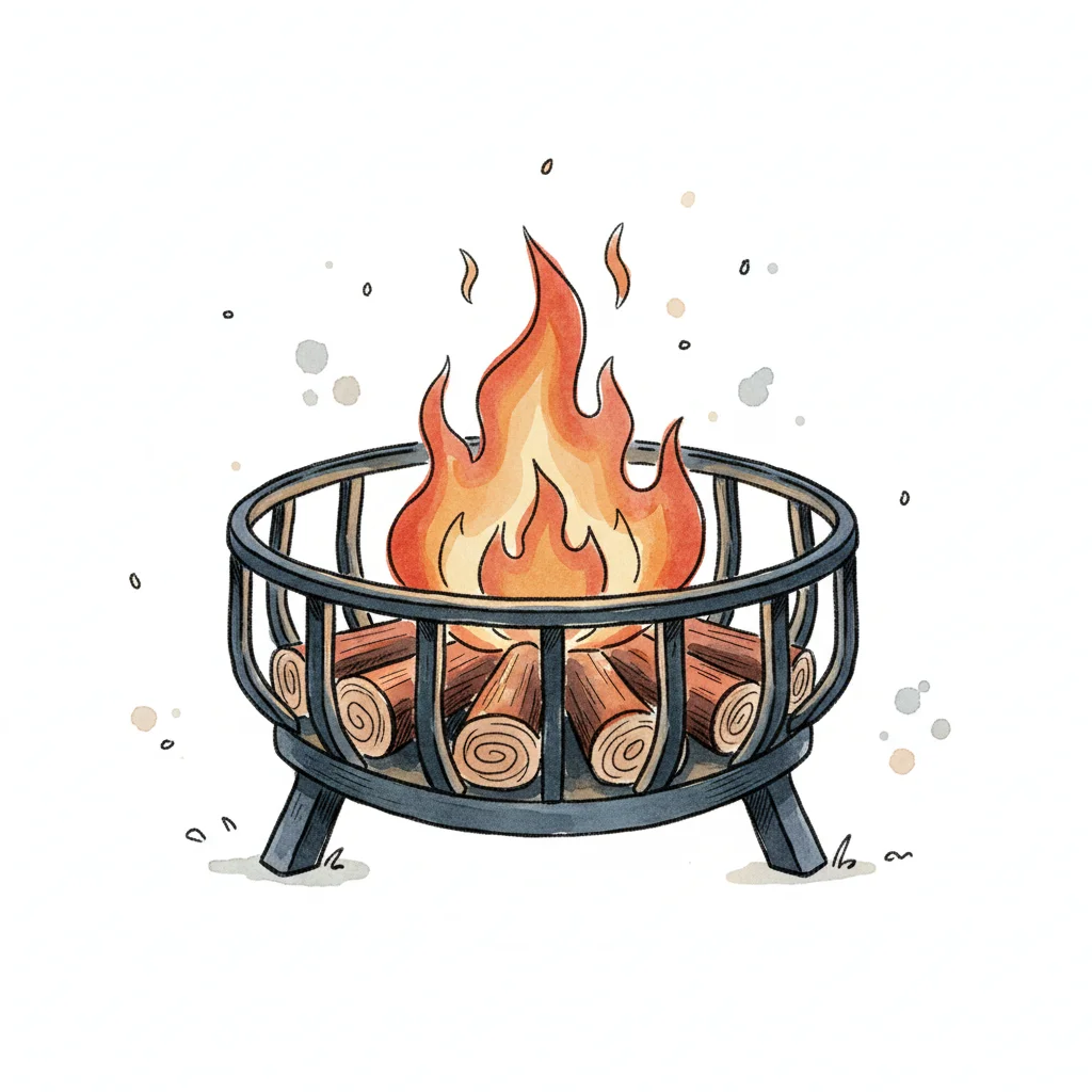 Bild zu Feuerstelle