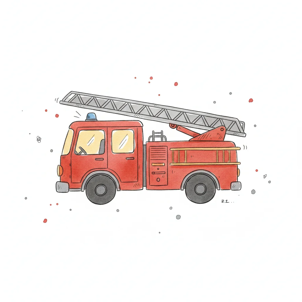 Bild zu Feuerwehrauto