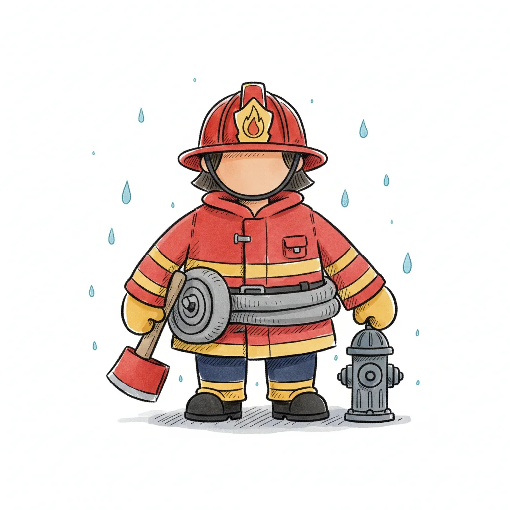 Bild zu Feuerwehrmann