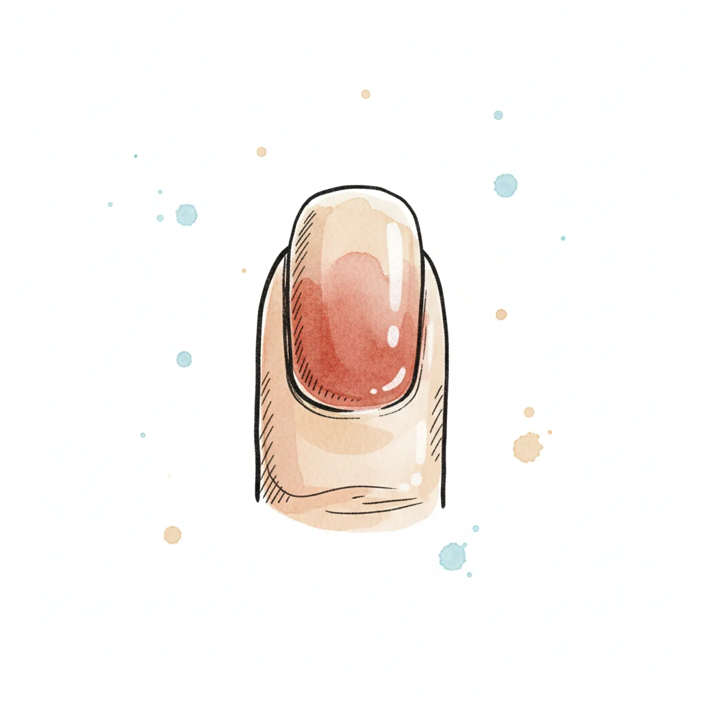 Bild zu Fingernagel
