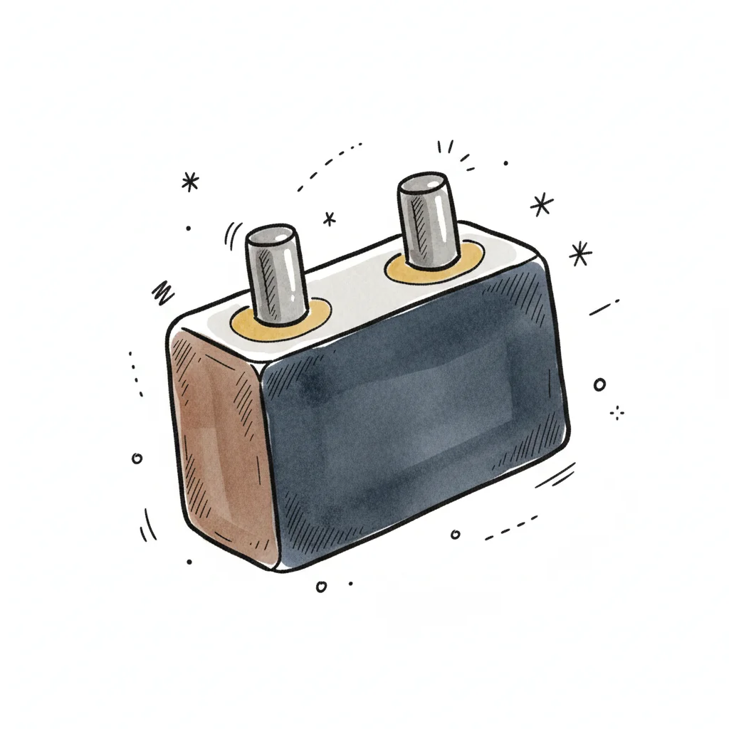 Bild zu Flachbatterie