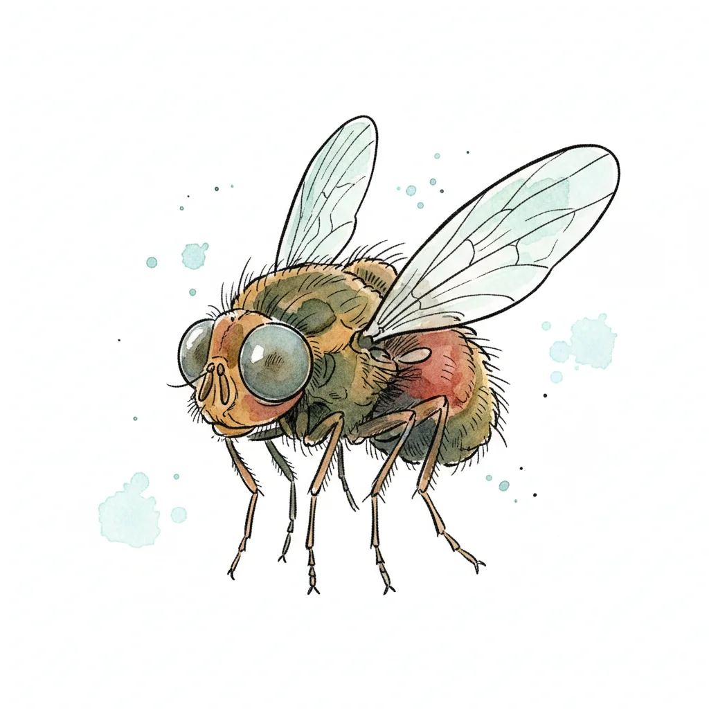 Bild zu Fliege