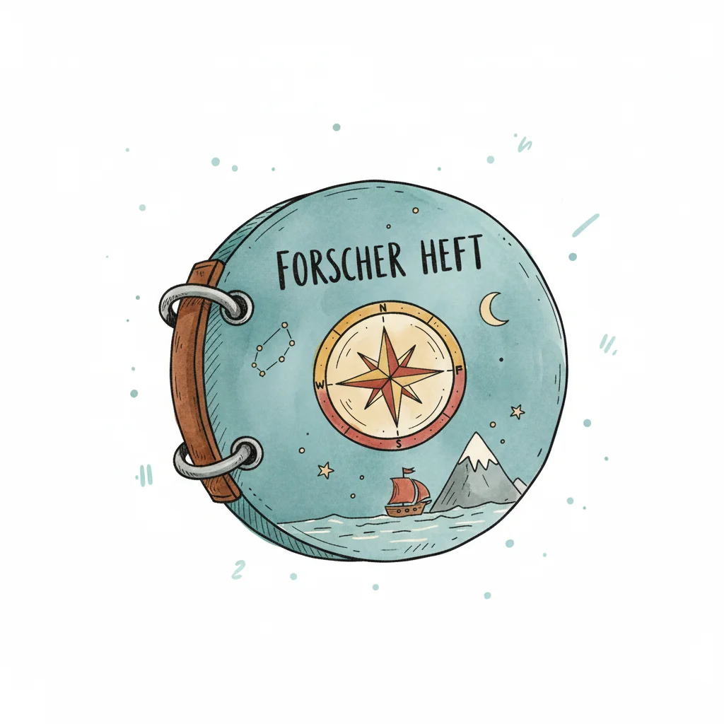 Bild zu Forscherheft