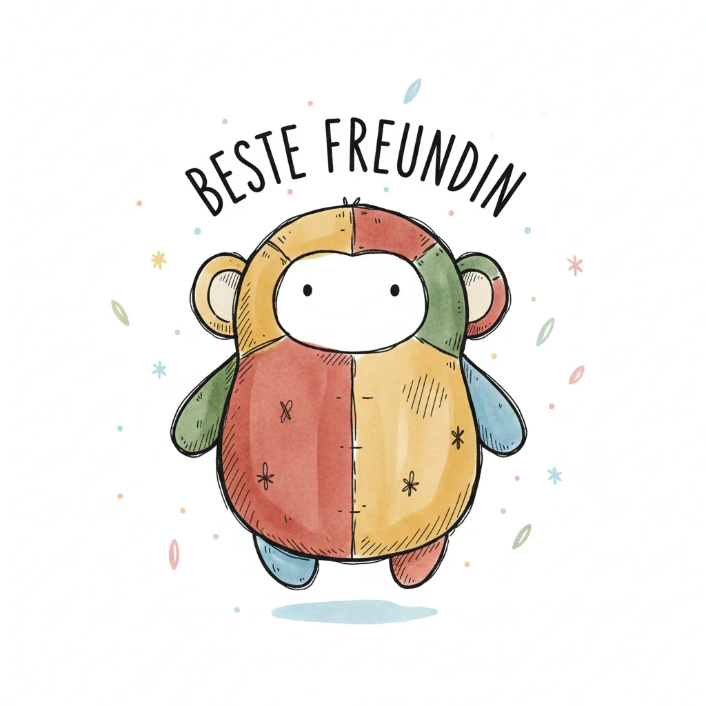 Bild zu Freundin