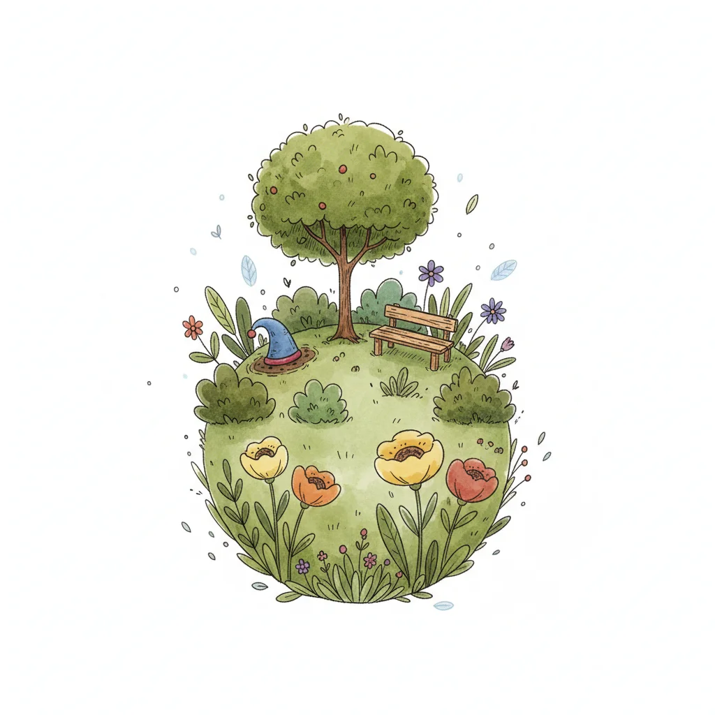 Bild zu Garten
