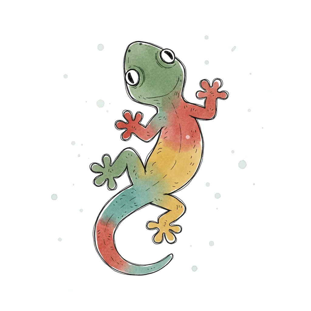Bild zu Gecko