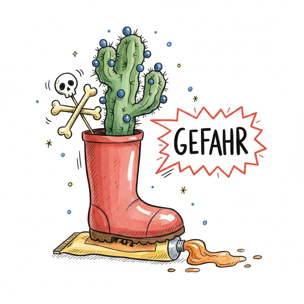 Bild zu Gefahr