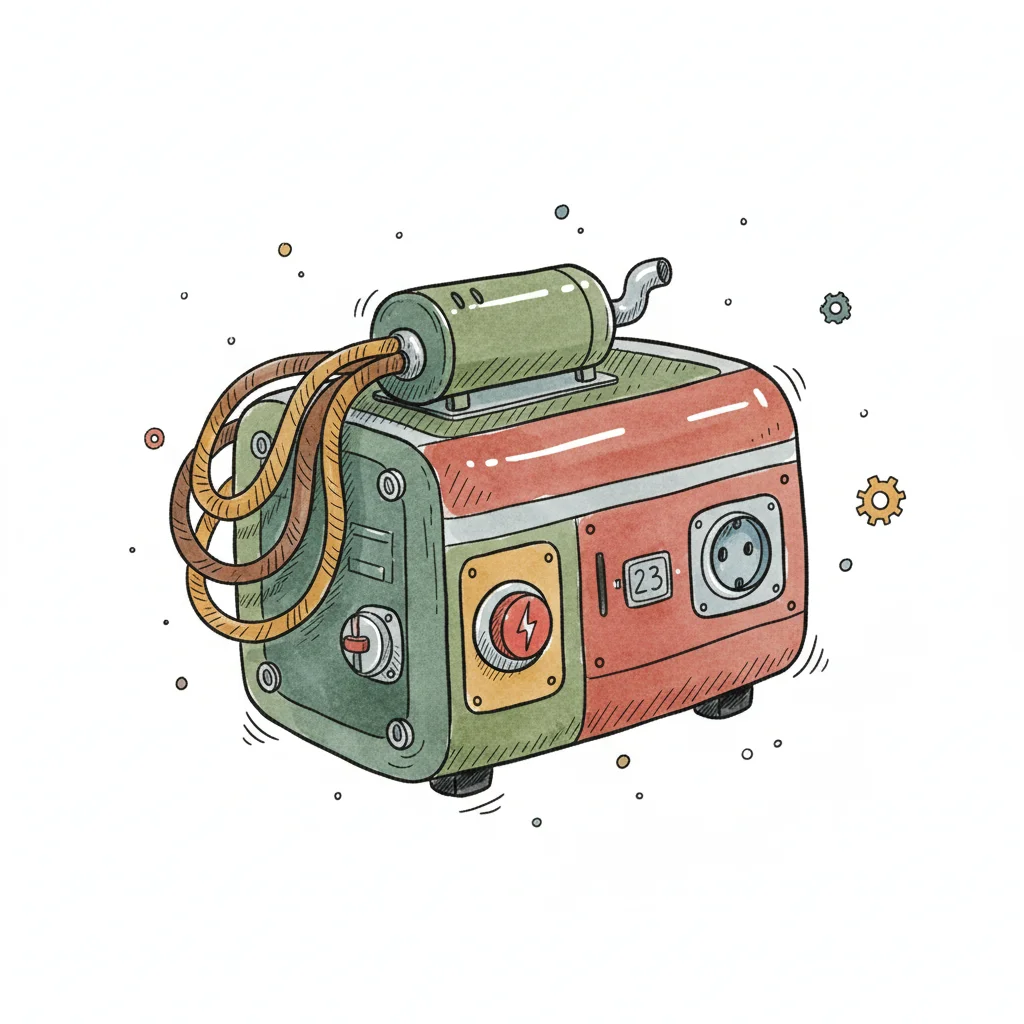 Bild zu Generator