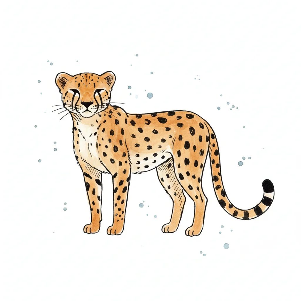 Bild zu Gepard