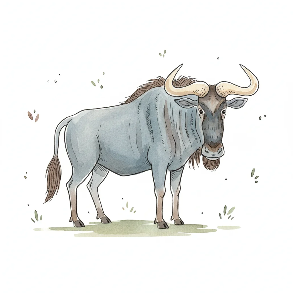 Bild zu Gnu