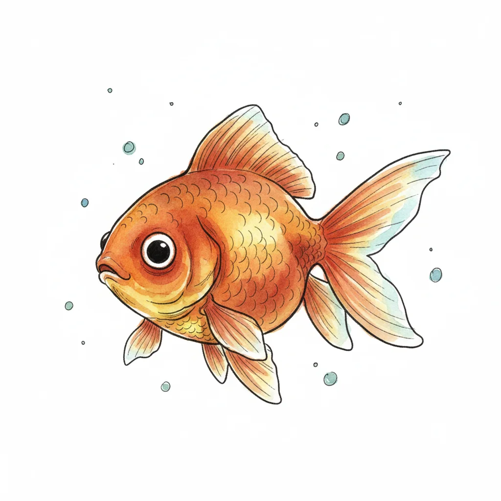 Bild zu Goldfisch