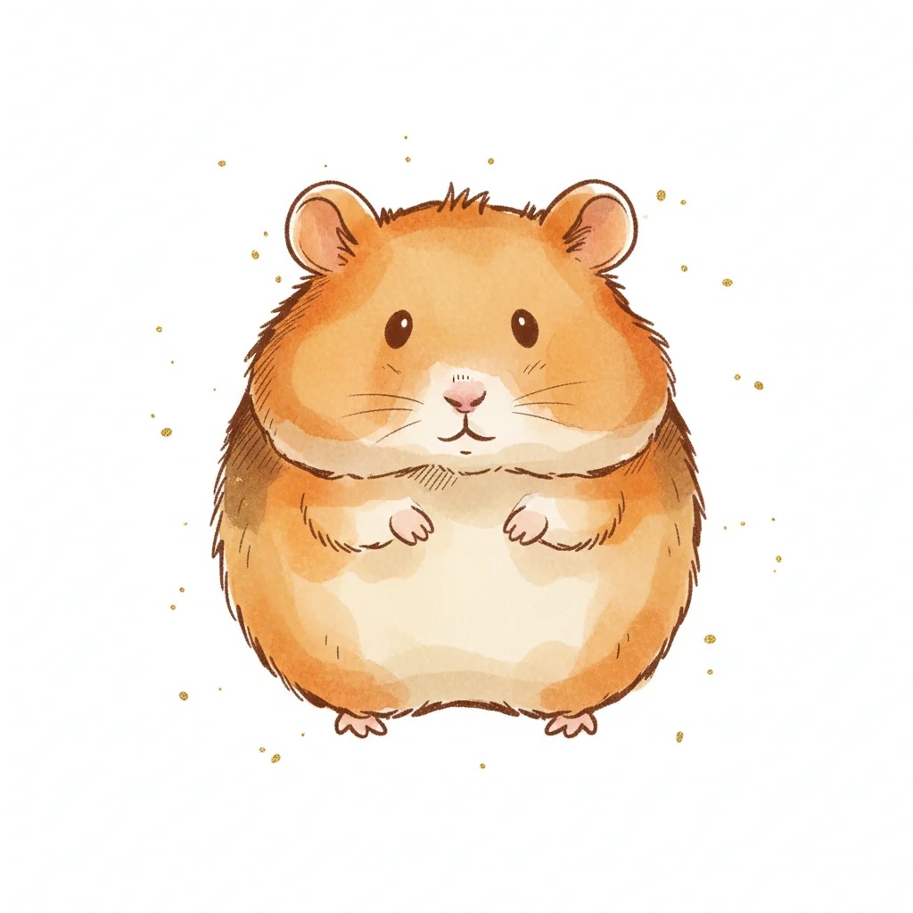 Bild zu Goldhamster