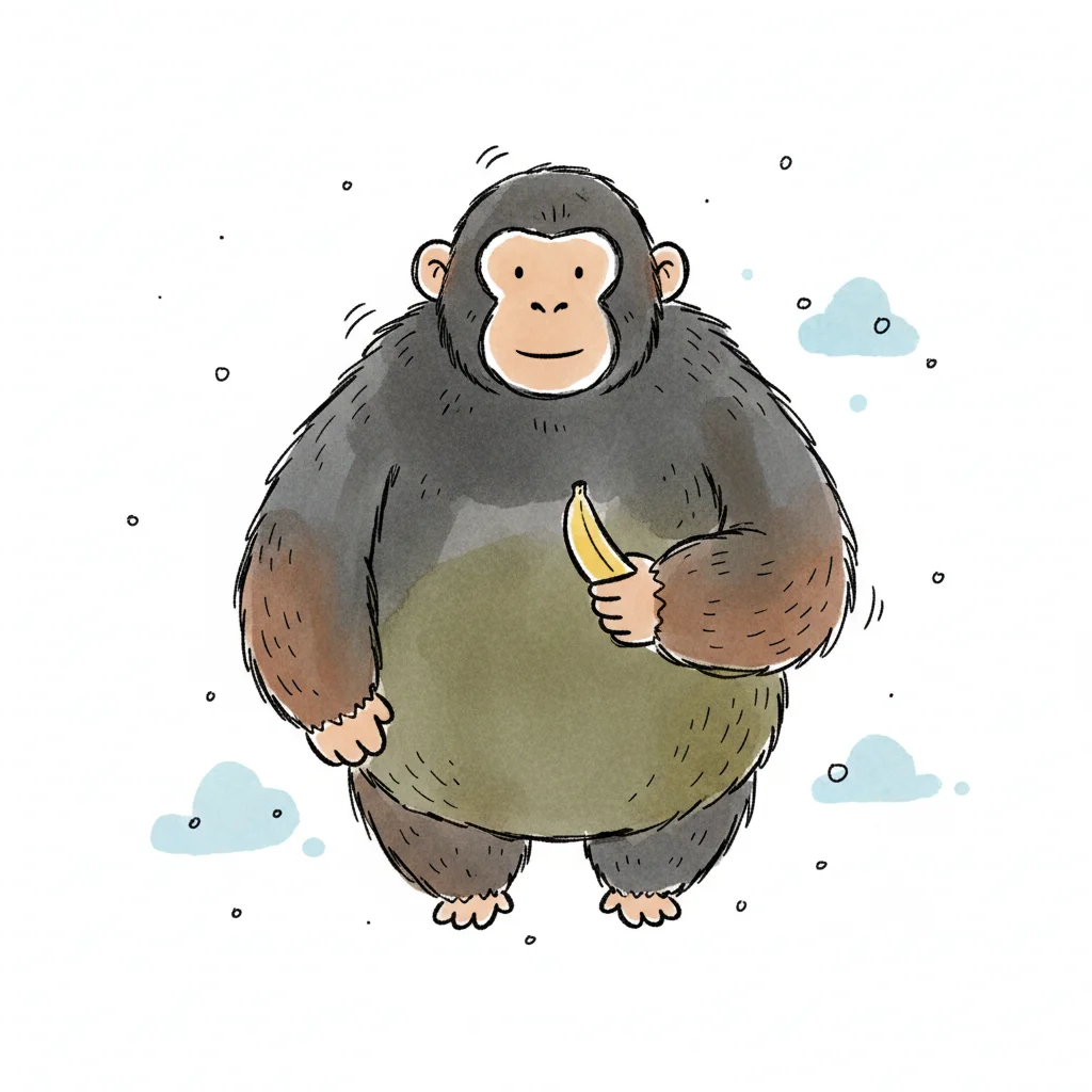 Bild zu Gorilla