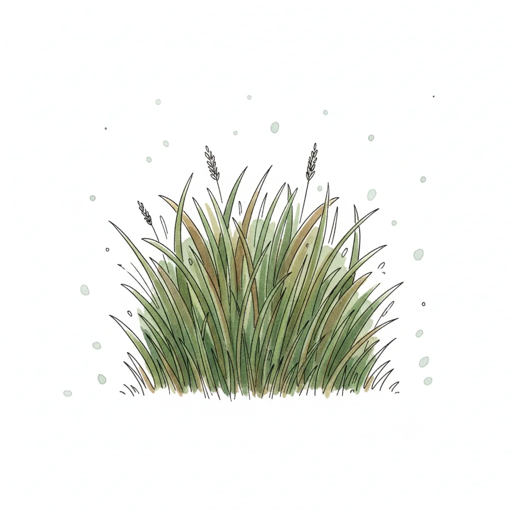 Bild zu Gras