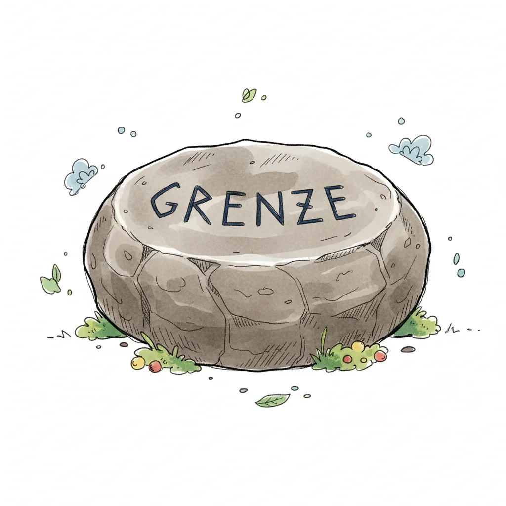 Bild zu Grenze