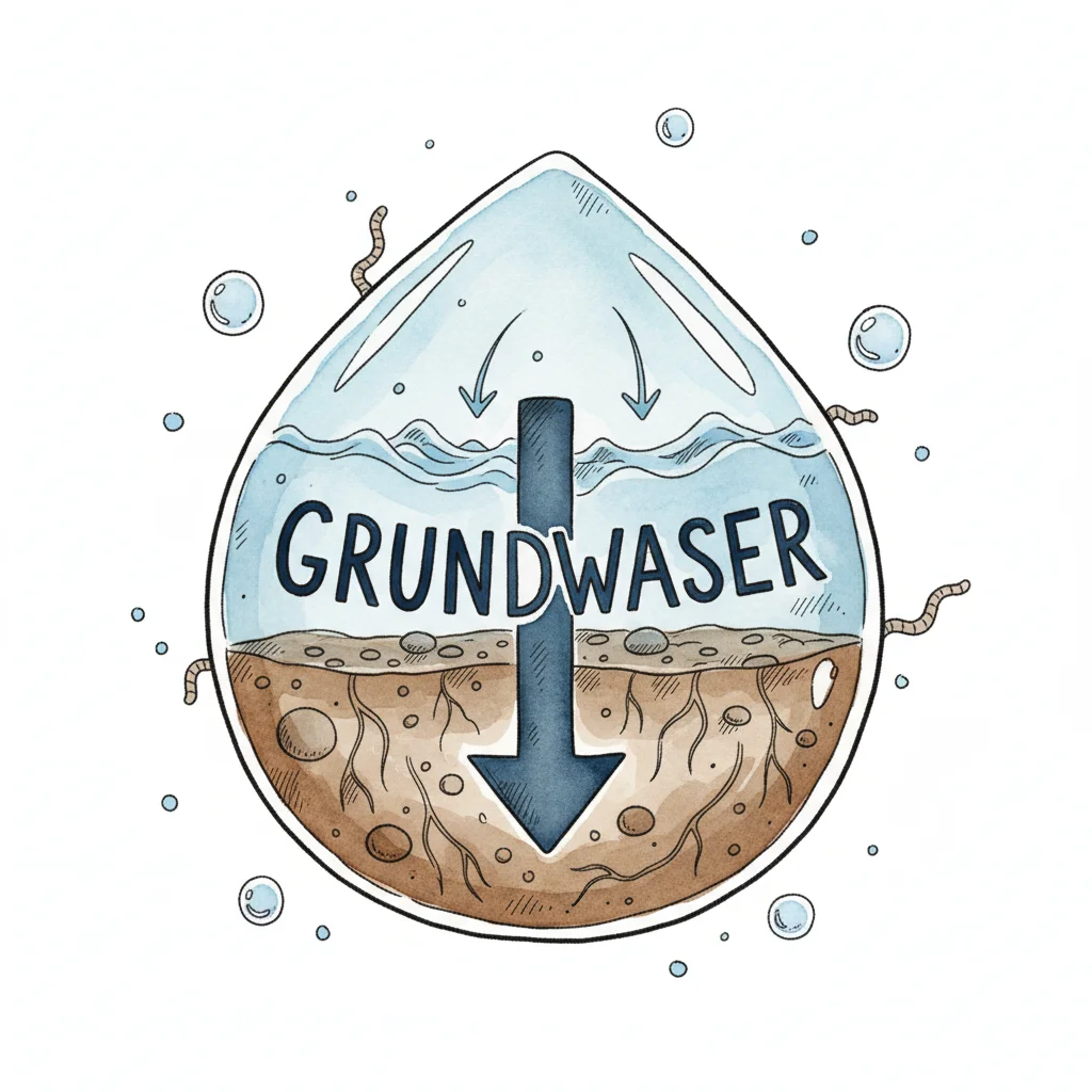 Bild zu Grundwasser