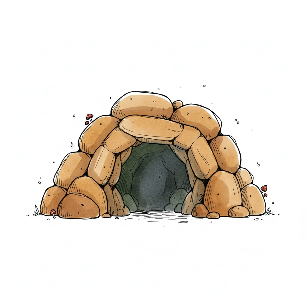Bild zu Höhle