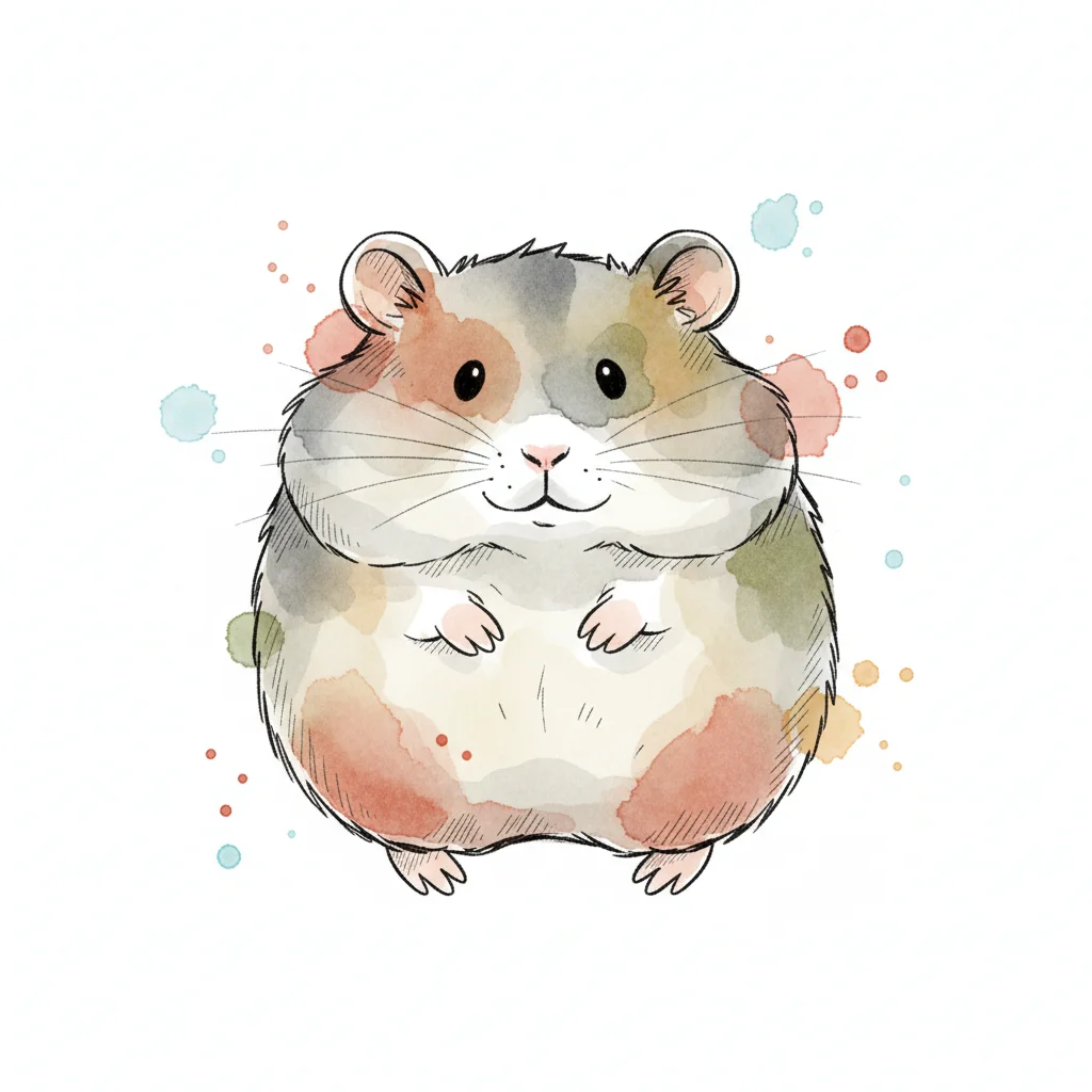 Bild zu Hamster