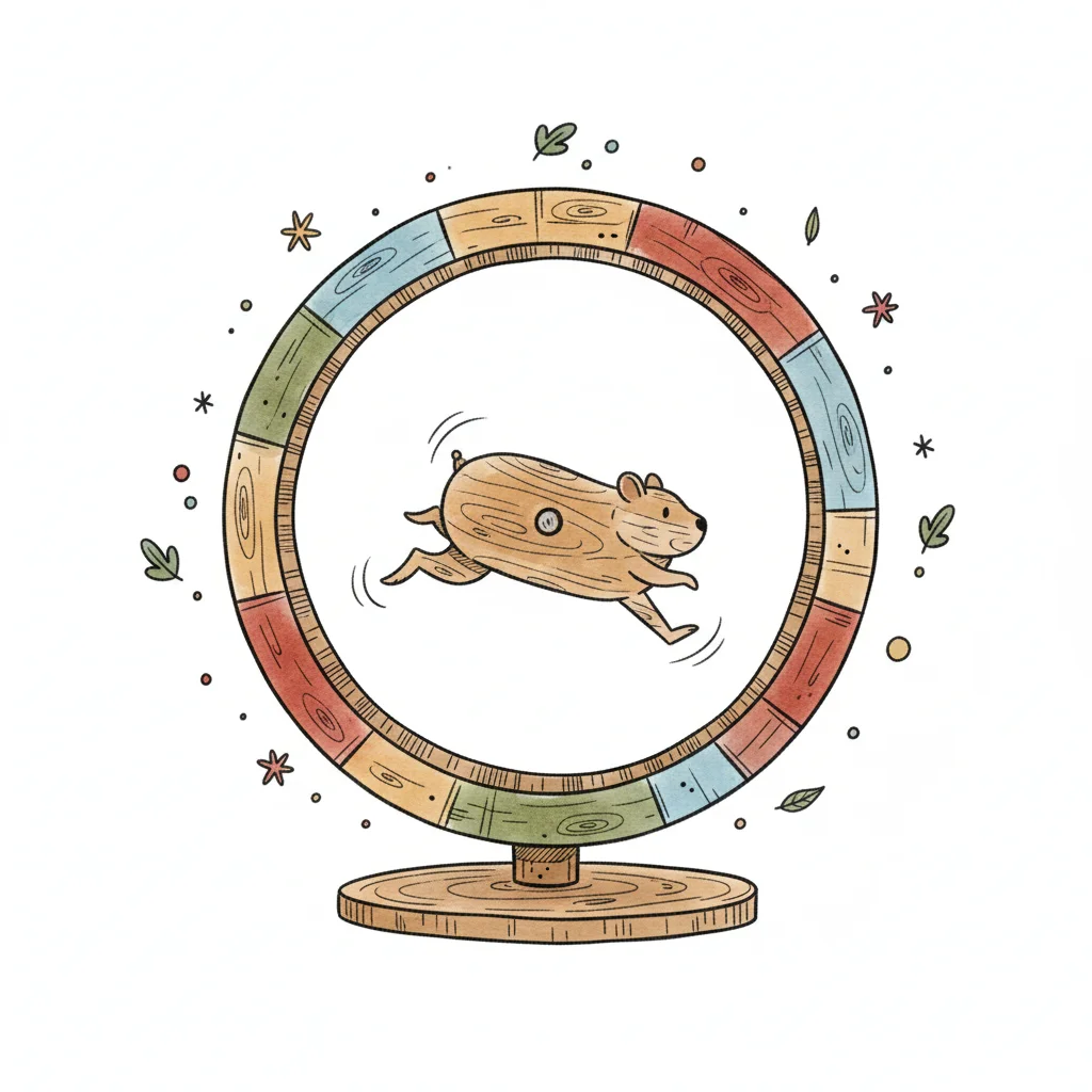 Bild zu Hamsterrad