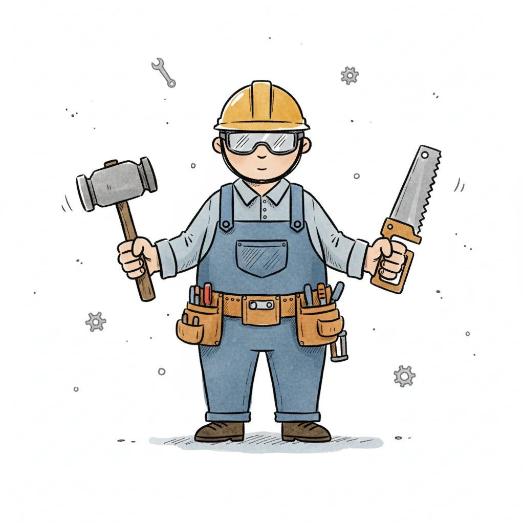 Bild zu Handwerker