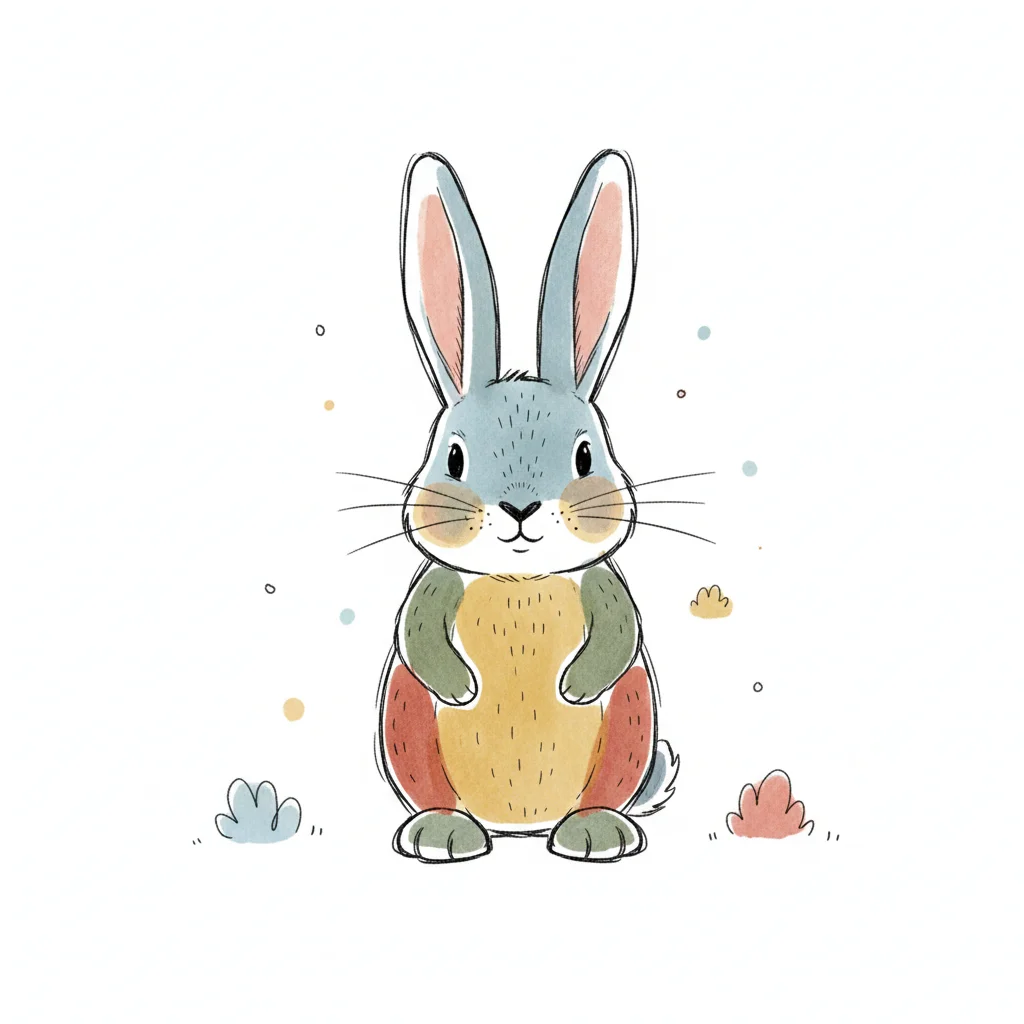 Bild zu Hase