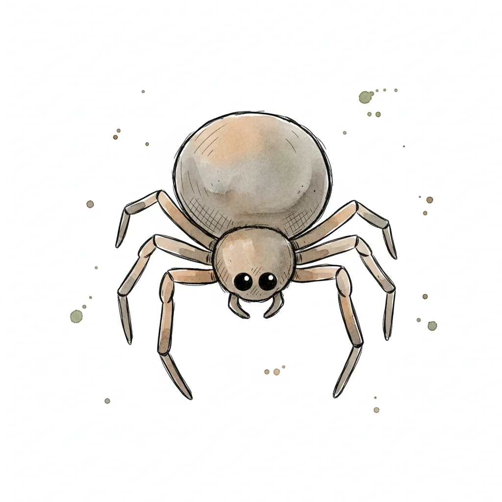 Bild zu Hausspinne