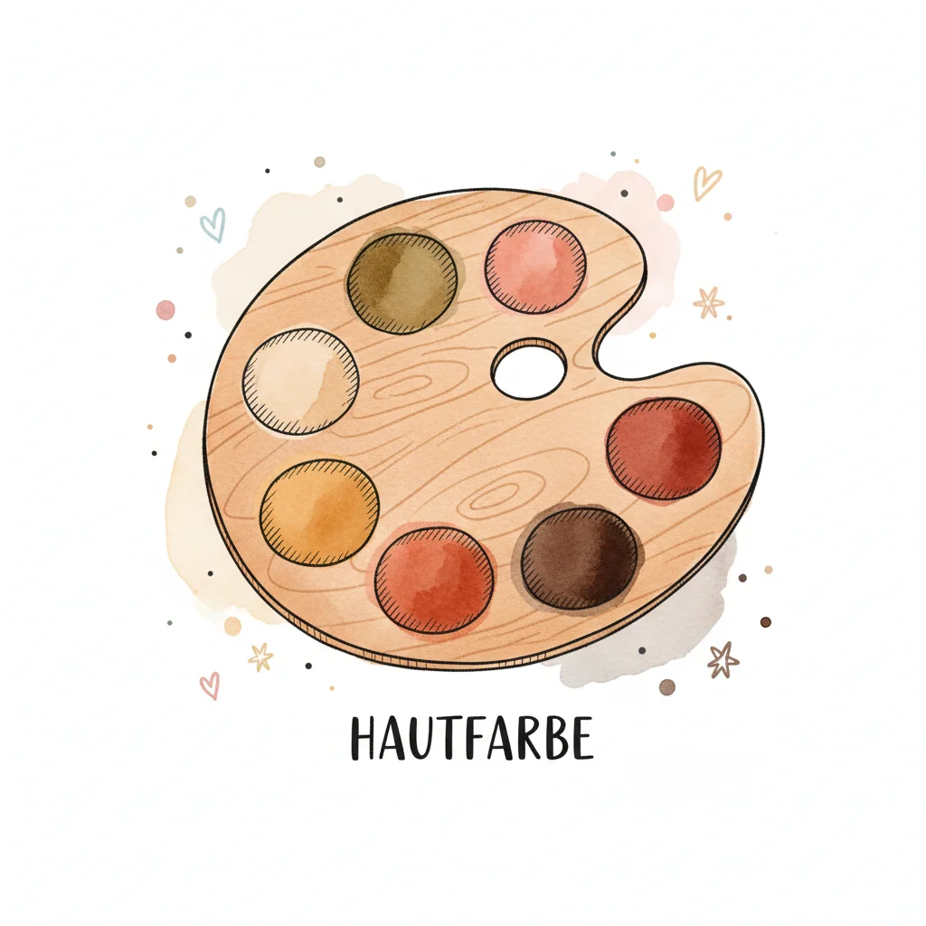 Bild zu Hautfarbe