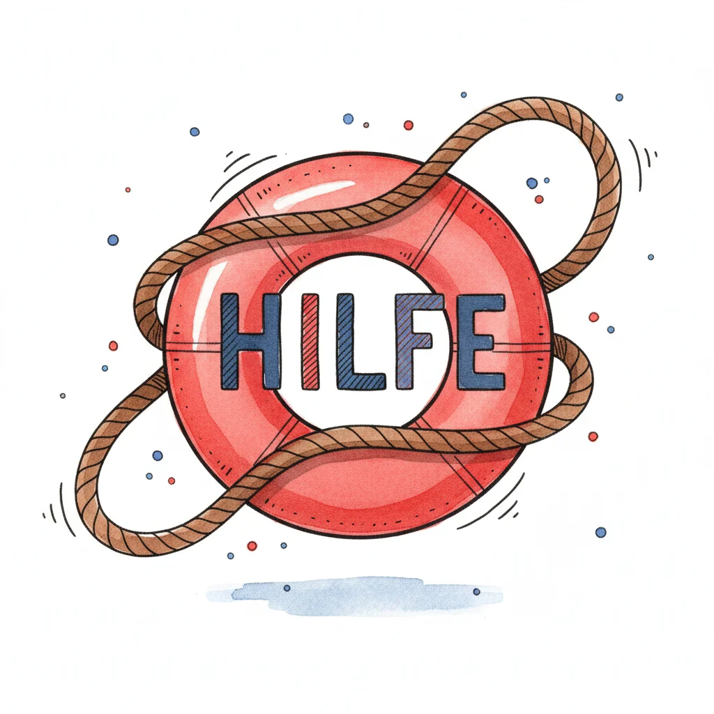 Bild zu Hilfe