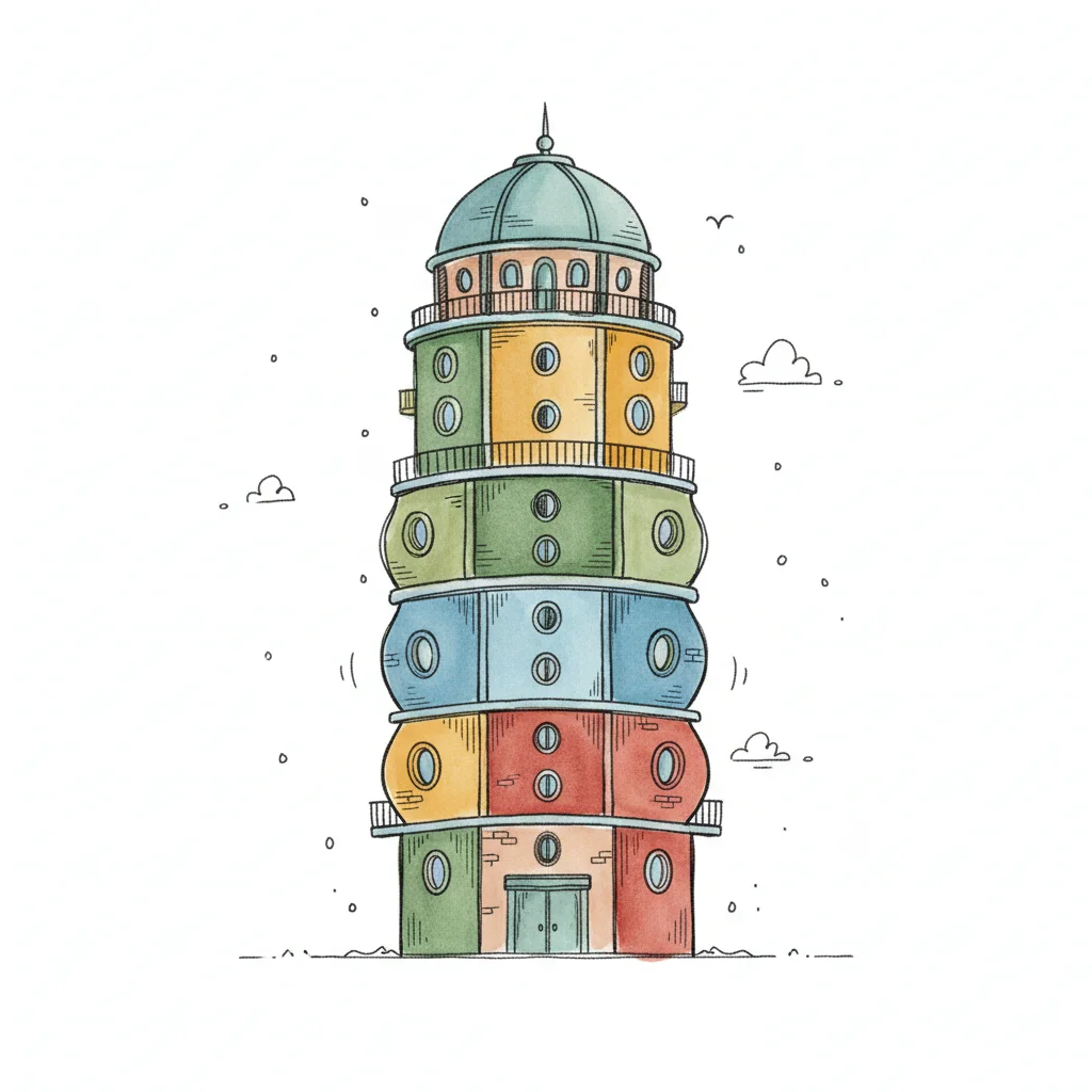 Bild zu Hochhaus