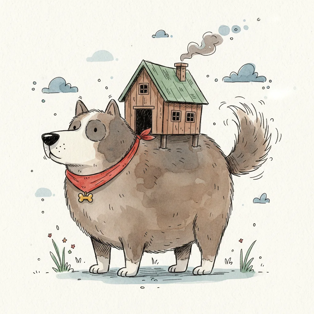 Bild zu Hofhund