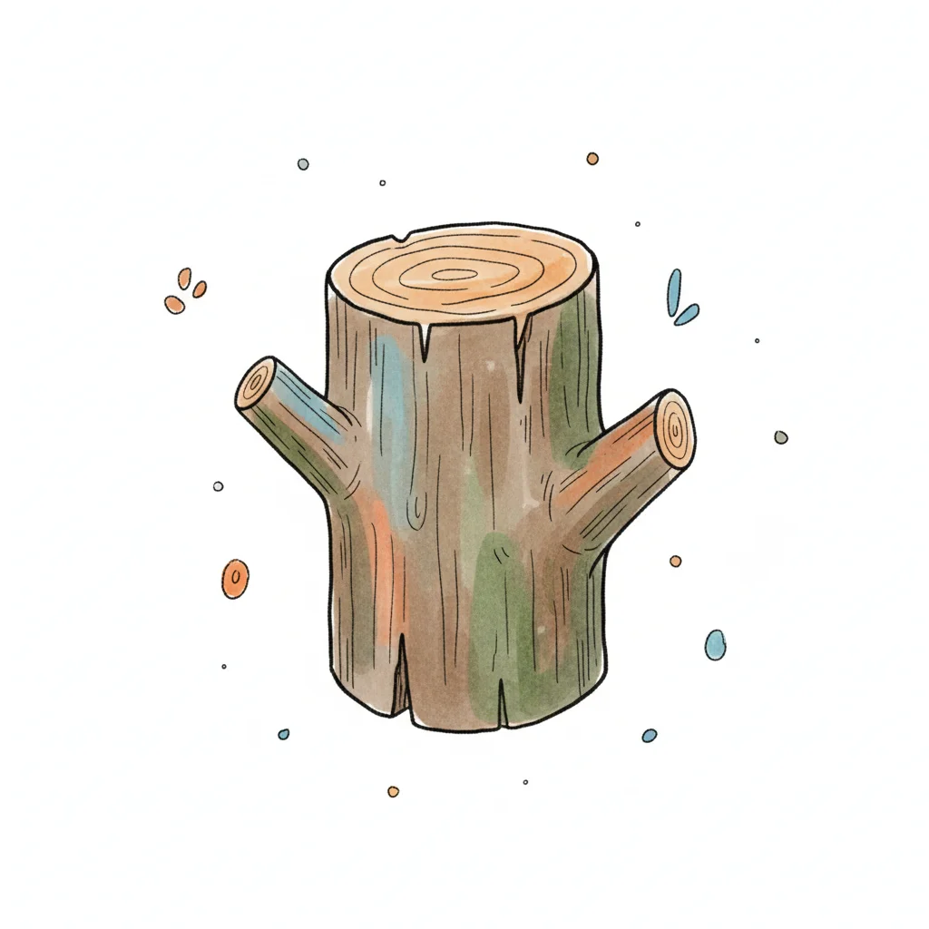 Bild zu Holz