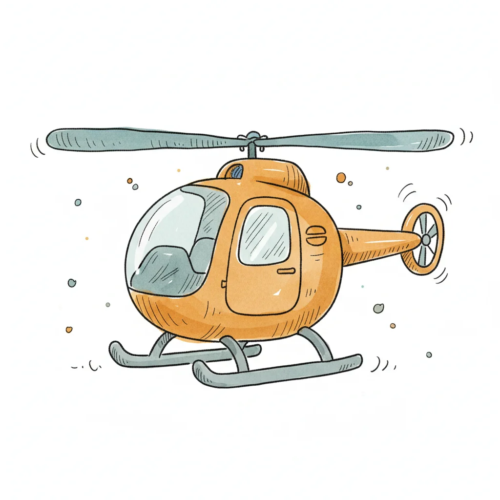 Bild zu Hubschrauber